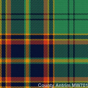 Antrim County Tartan