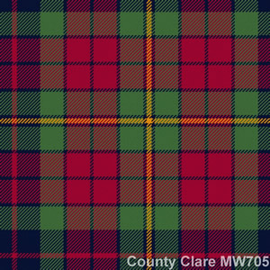Clare County Tartan