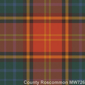 Roscommon County Tartan