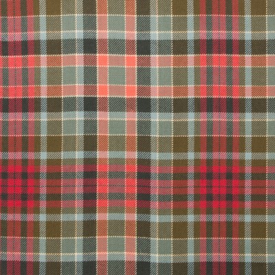 Gordon Red Weathered Tartan