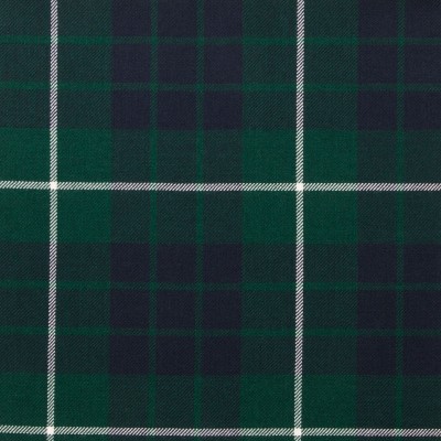 Hamilton Green Modern Tartan