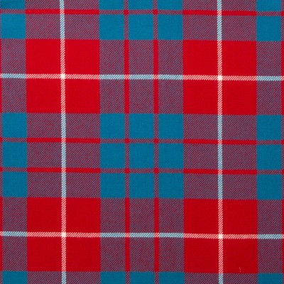 Hamilton Red Modern Tartan