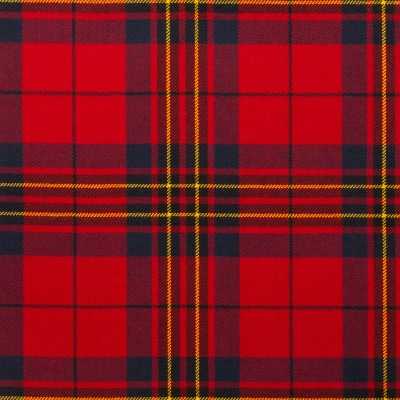 Leslie Red Modern Tartan