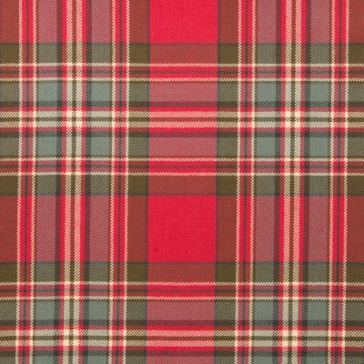 MacFarlane Clan Weathered Tartan