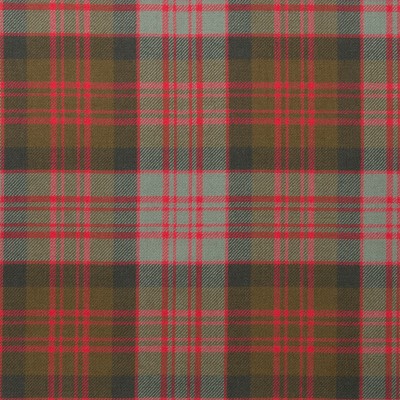 Macdonald Clan Weathered Tartan
