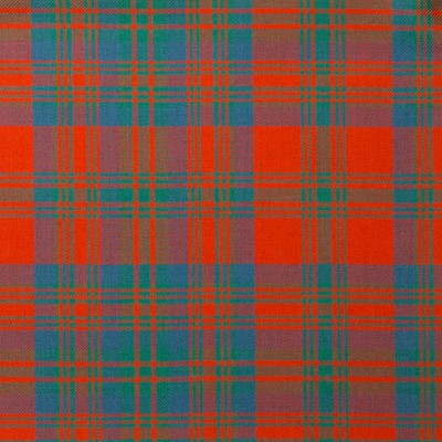 Matheson Red Ancient Tartan