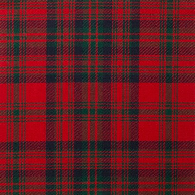 Matheson Red Modern Tartan