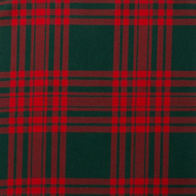 Menzies Green Modern Tartan
