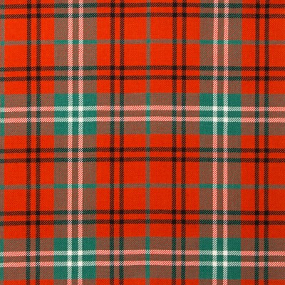 Morrison Red Ancient Tartan