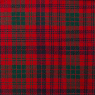 Ross Red Modern Tartan