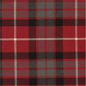 Fraser Red (Muted) Tartan