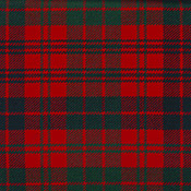 Ross (Modern Red) Tartan